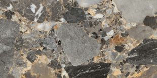 Керамогранит Ceradim Grappolo Multi серый матовый рект. (60х119,5) арт. CR6012G0461R